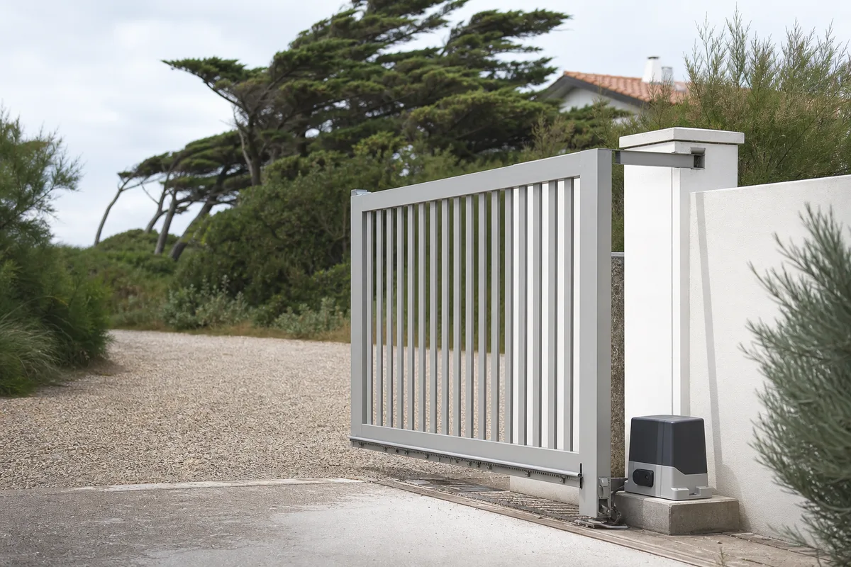 Automatisme de portail : bien motoriser en pays royannais