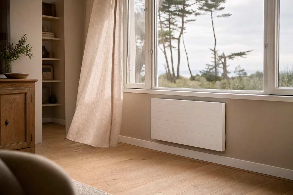 Installation de chauffage électrique à Royan : inertie et prix