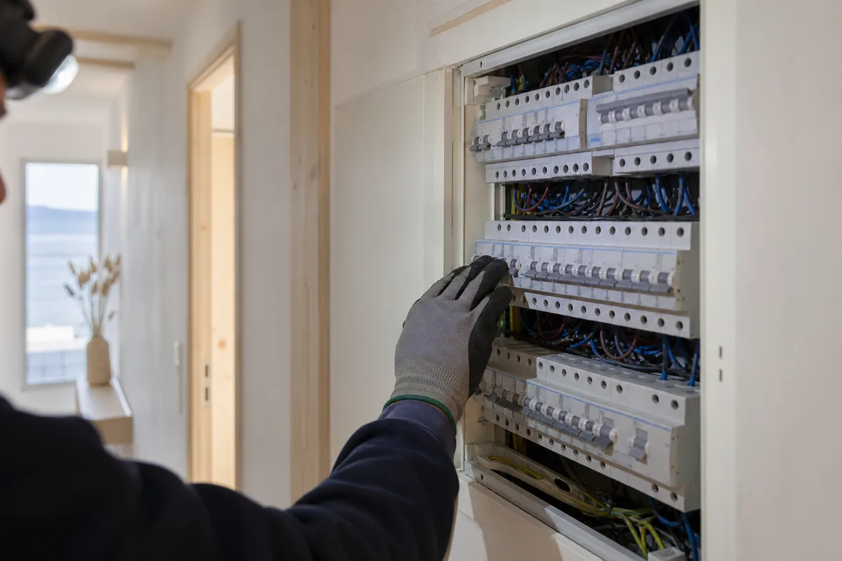 Dépannage électrique