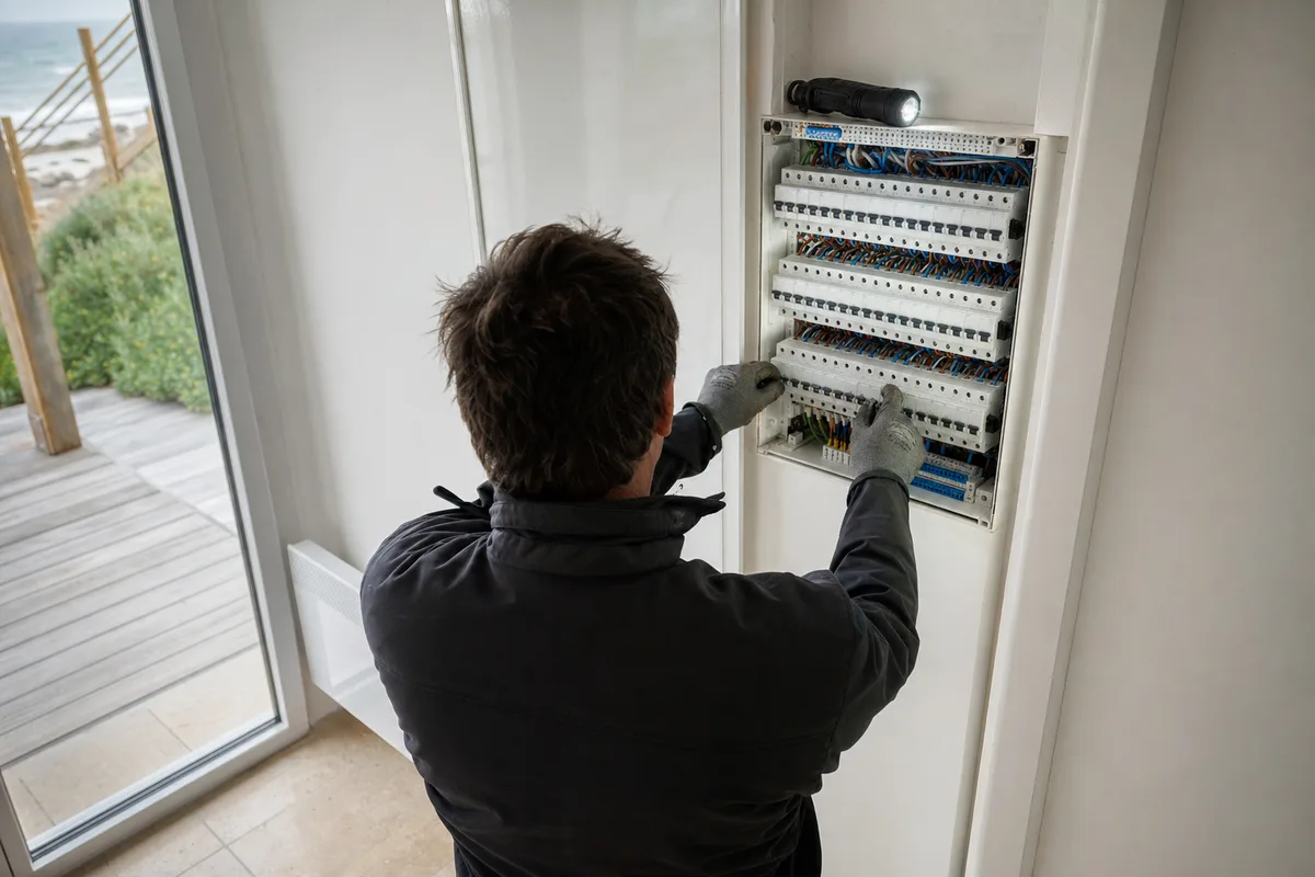 Dépannage électrique à Royan : diagnostic, urgence, tarifs