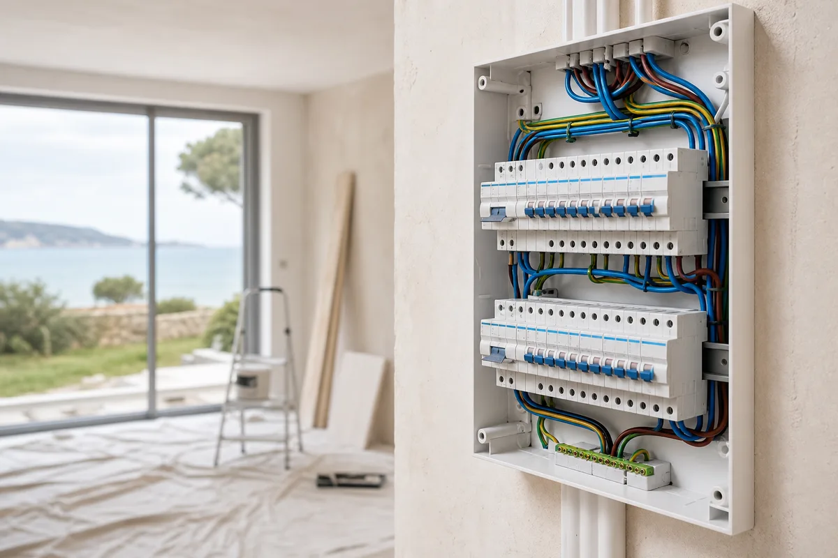 Électricité générale à Royan : reprendre une installation