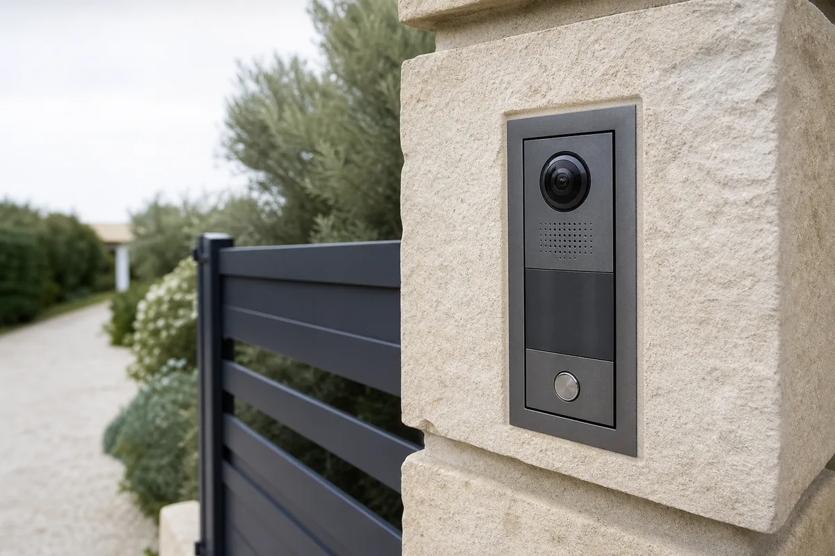 Installateur d'interphone et de visiophone à Royan (17)