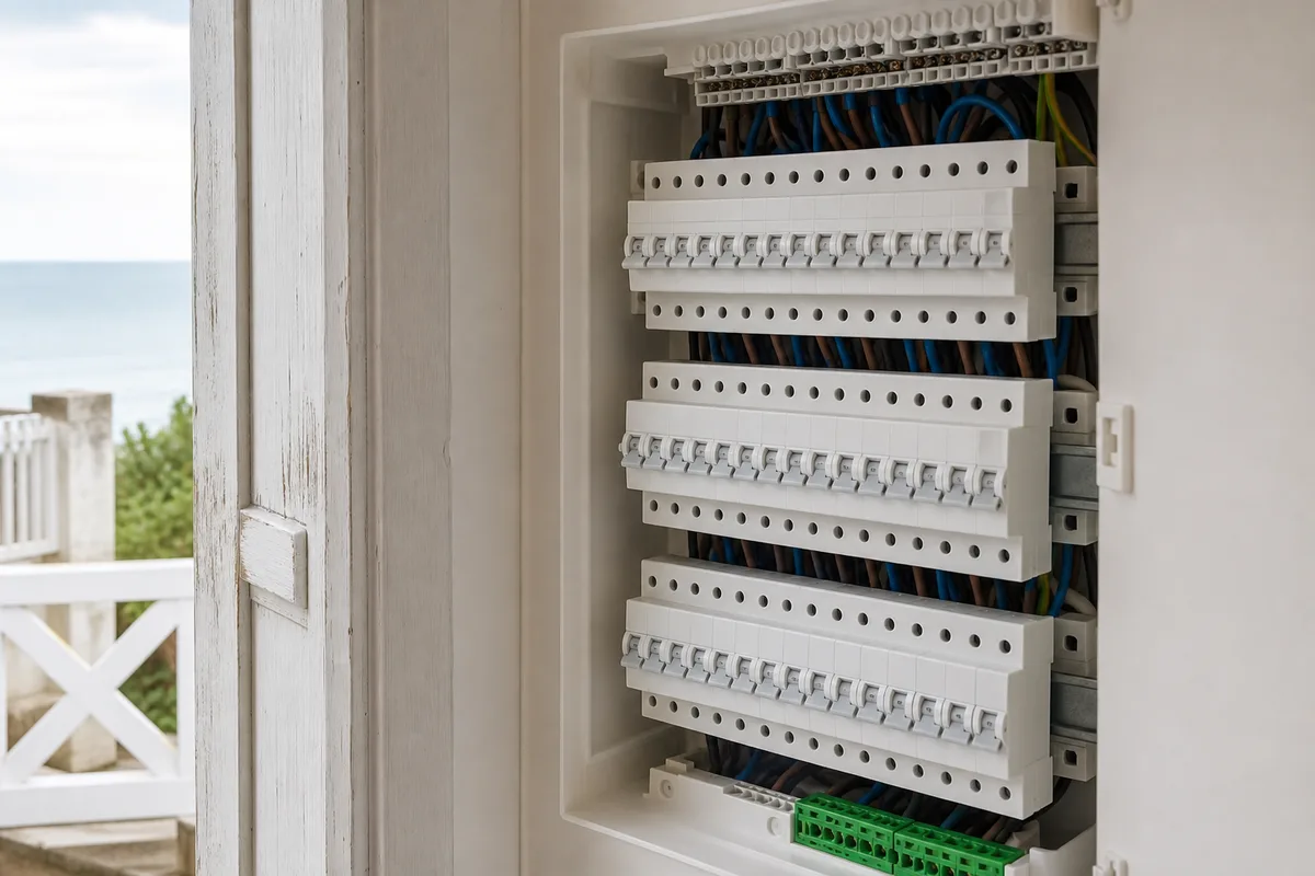 Remplacement de tableau électrique à Royan : prix et norme